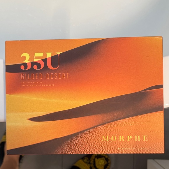 Morphe Other - Morphe 35U Gilded Desert Palette in Orange and Gold